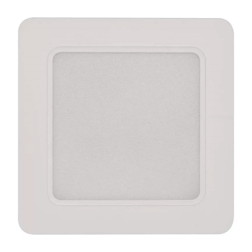 LED loftlampe LED/9W/230V 12x12 cm hvid