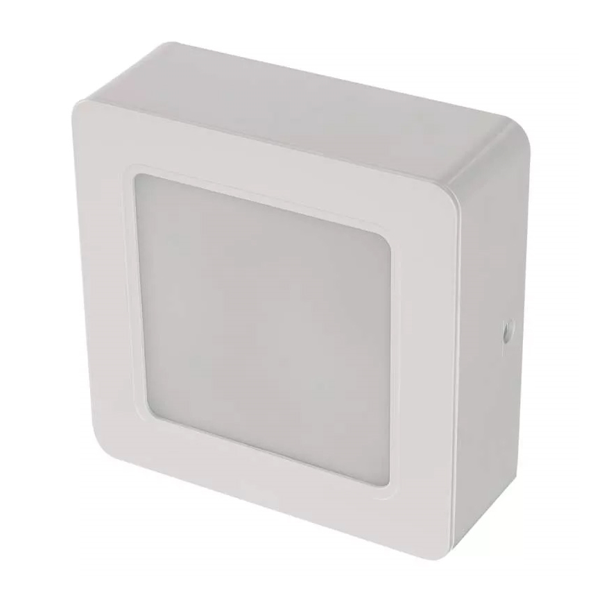 LED loftlampe LED/9W/230V 12x12 cm hvid
