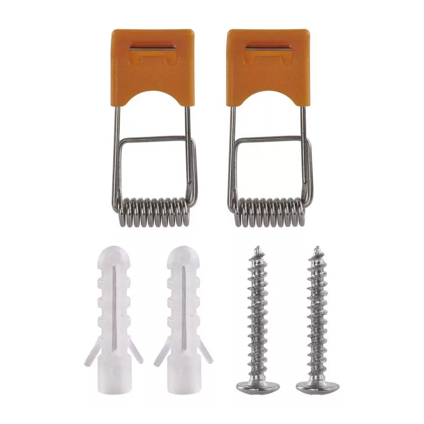 LED loftlampe LED/9W/230V 12x12 cm hvid