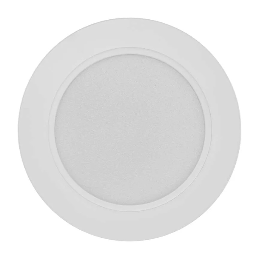 LED loftlampe LED/9W/230V diameter 12 cm hvid