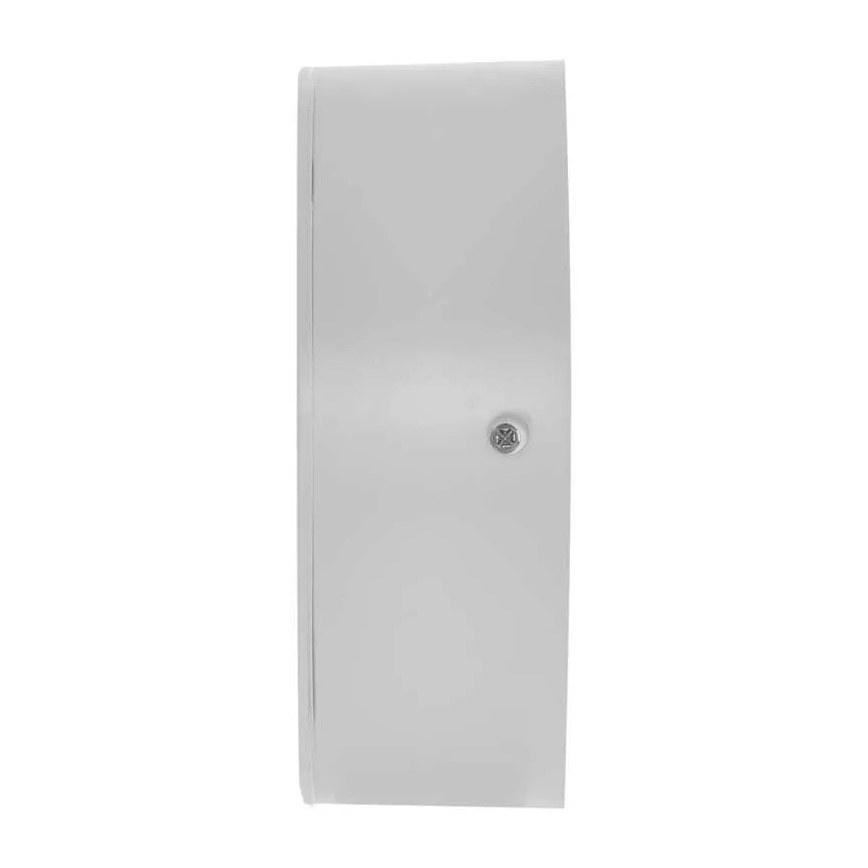 LED loftlampe LED/9W/230V diameter 12 cm hvid