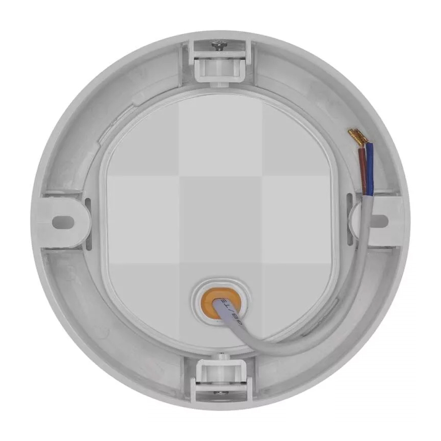 LED loftlampe LED/9W/230V diameter 12 cm hvid