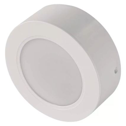 LED loftlampe LED/9W/230V diameter 12 cm hvid