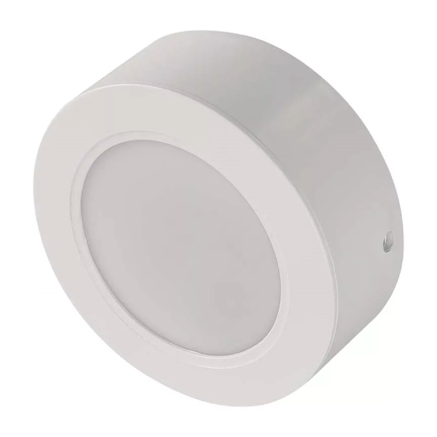 LED loftlampe LED/9W/230V diameter 12 cm hvid