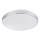 LED loftlampe LIBRA LED/15W/230V 4000K Ø 29 cm blank krom