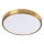 LED-loftlampe LIBRA LED/15W/230V 4000K Ø 29 cm guldfarvet