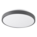 LED-loftlampe LIBRA LED/15W/230V 4000K Ø 29 cm sort