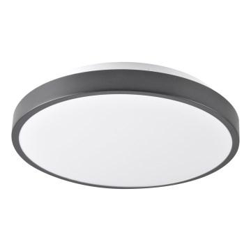 LED-loftlampe LIBRA LED/15W/230V 4000K Ø 29 cm sort