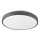 LED-loftlampe LIBRA LED/15W/230V 4000K Ø 29 cm sort