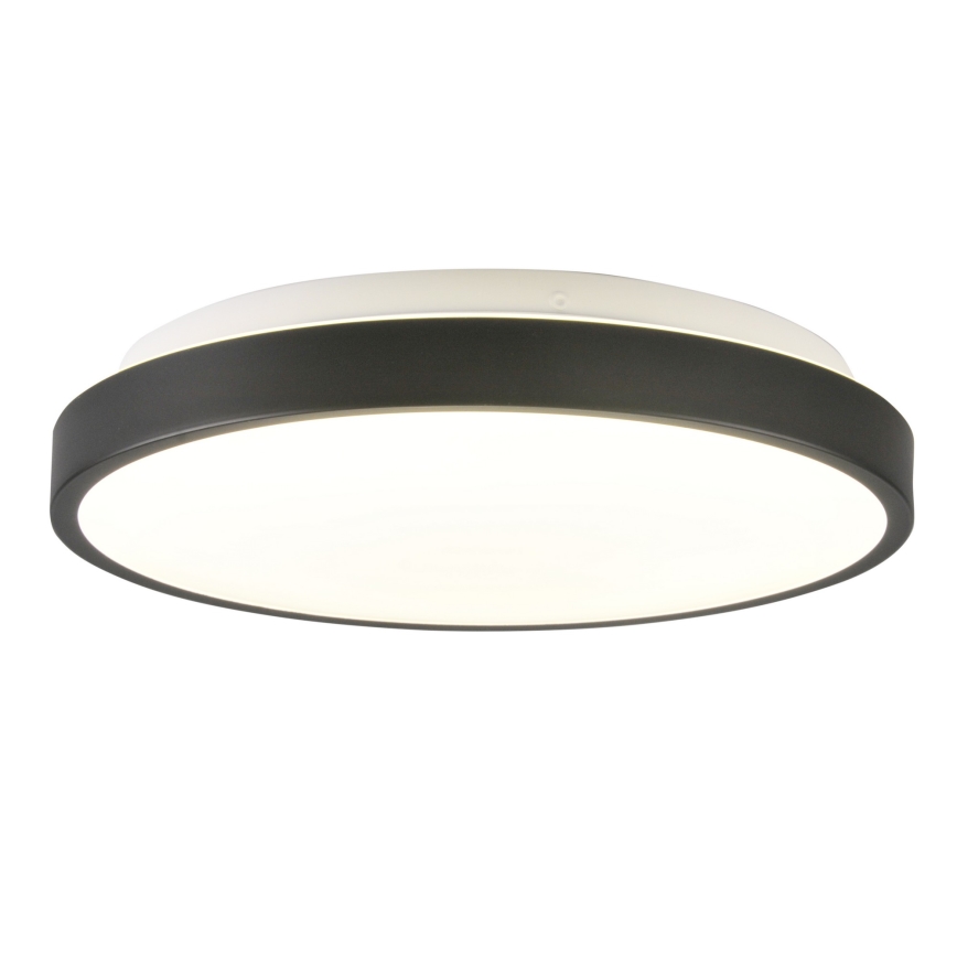 LED-loftlampe LIBRA LED/15W/230V 4000K Ø 29 cm sort