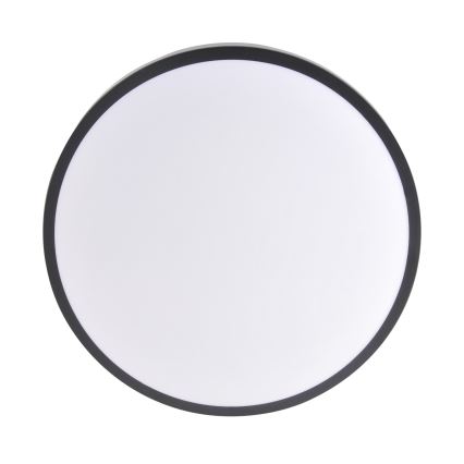 LED-loftlampe LIBRA LED/15W/230V 4000K Ø 29 cm sort