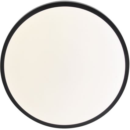 LED-loftlampe LIBRA LED/15W/230V 4000K Ø 29 cm sort