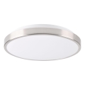 LED loftlampe LIBRA LED/15W/230V Ø 29 cm poleret krom