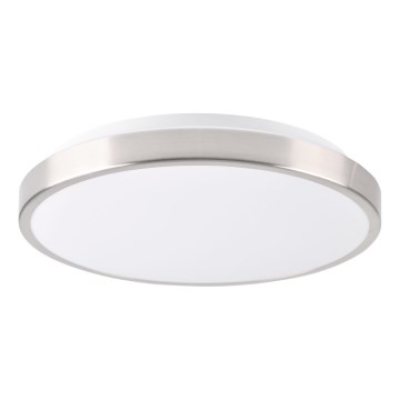 LED loftlampe LIBRA LED/15W/230V Ø 29 cm poleret krom