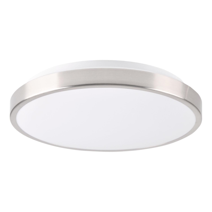 LED loftlampe LIBRA LED/15W/230V Ø 29 cm poleret krom