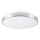 LED loftlampe LIBRA LED/15W/230V Ø 29 cm poleret krom