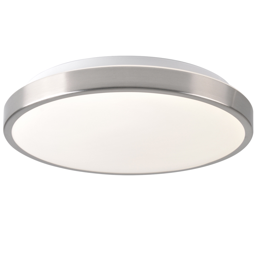 LED loftlampe LIBRA LED/15W/230V Ø 29 cm poleret krom