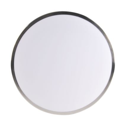 LED loftlampe LIBRA LED/15W/230V Ø 29 cm poleret krom