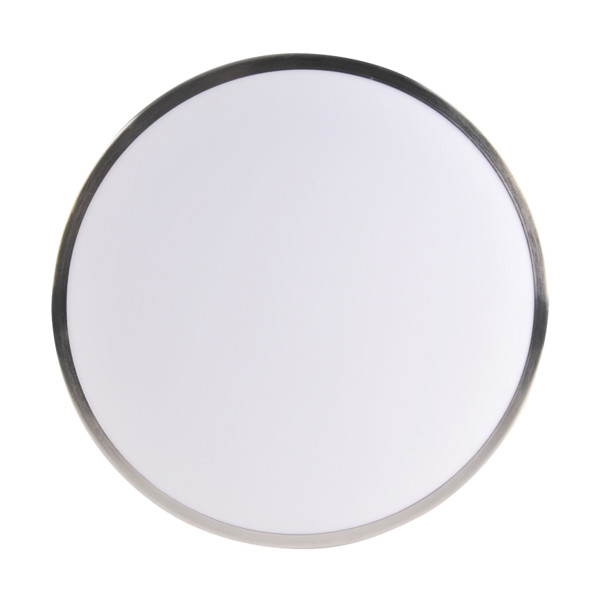 LED loftlampe LIBRA LED/15W/230V Ø 29 cm poleret krom