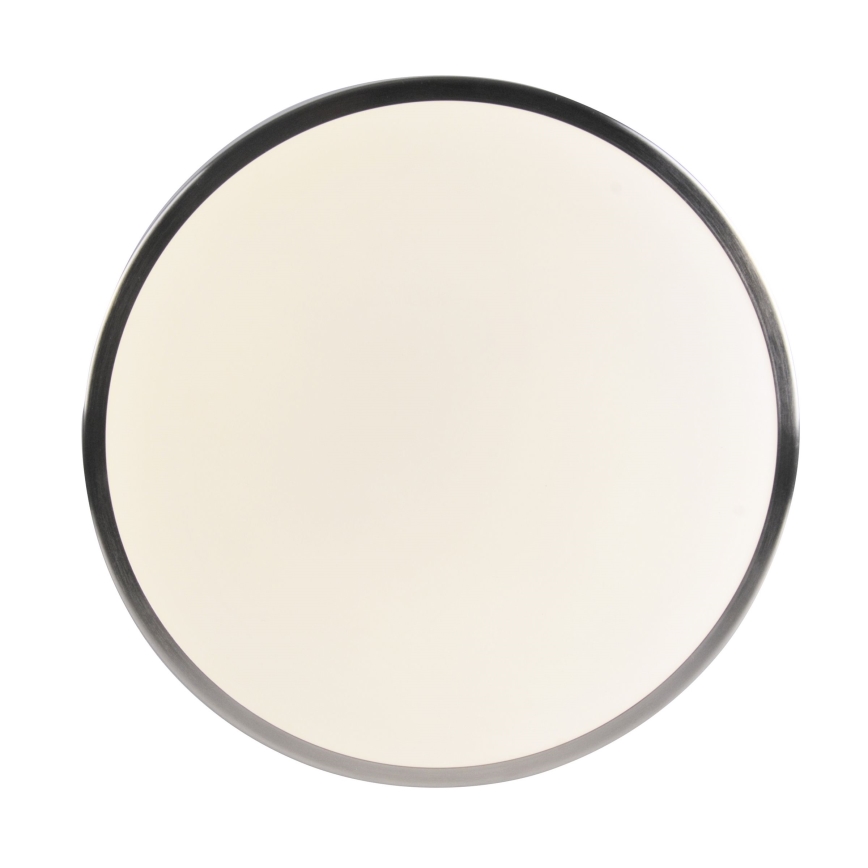 LED loftlampe LIBRA LED/15W/230V Ø 29 cm poleret krom