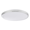 LED loftlampe LIBRA LED/24W/230V 4000K Ø 39 cm blank krom