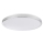 LED loftlampe LIBRA LED/24W/230V 4000K Ø 39 cm blank krom