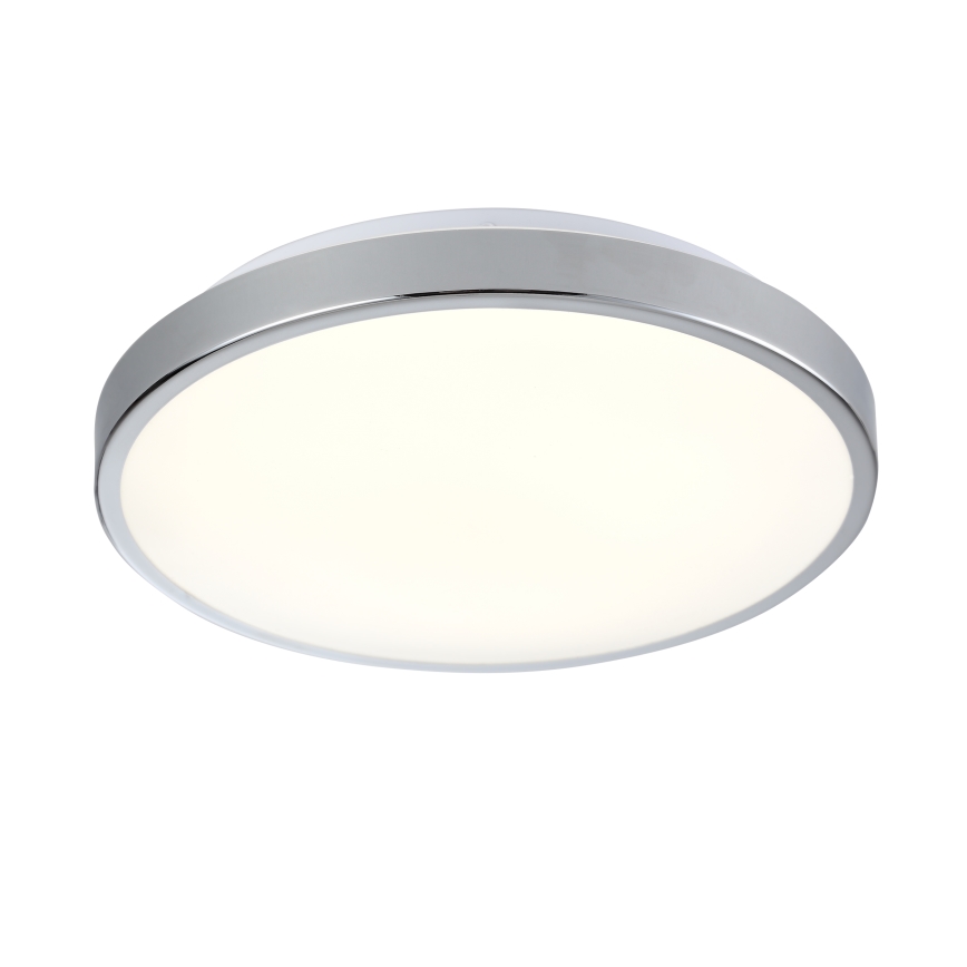 LED loftlampe LIBRA LED/24W/230V 4000K Ø 39 cm blank krom