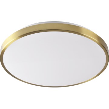 LED-loftlampe LIBRA LED/24W/230V 4000K Ø 39 cm guldfarvet