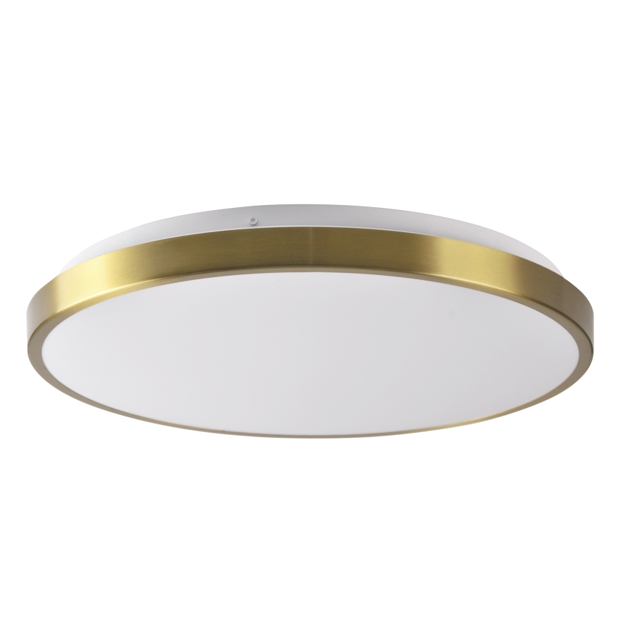 LED-loftlampe LIBRA LED/24W/230V 4000K Ø 39 cm guldfarvet