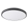 LED-loftlampe LIBRA LED/24W/230V 4000K Ø 39 cm sort