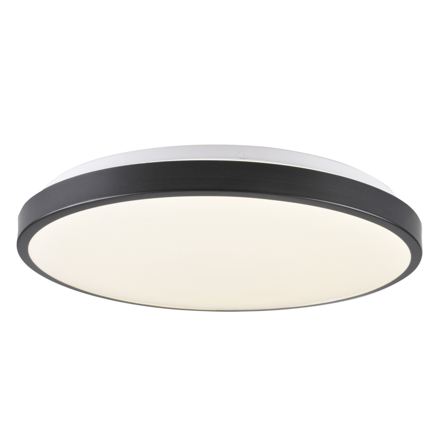 LED-loftlampe LIBRA LED/24W/230V 4000K Ø 39 cm sort
