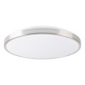 LED-loftlampe LIBRA LED/24W/230V Ø 39 cm blank krom