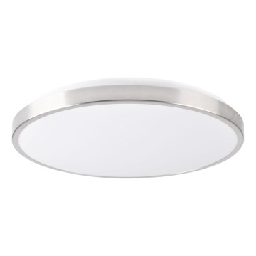 LED-loftlampe LIBRA LED/24W/230V Ø 39 cm blank krom