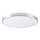 LED-loftlampe LIBRA LED/24W/230V Ø 39 cm blank krom