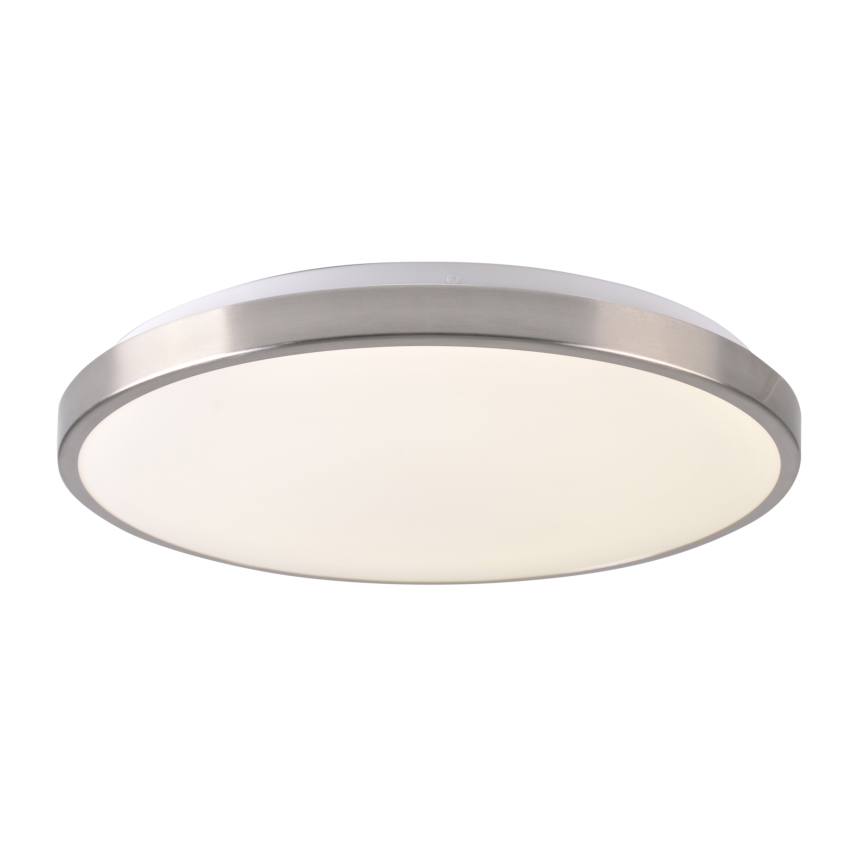 LED-loftlampe LIBRA LED/24W/230V Ø 39 cm blank krom