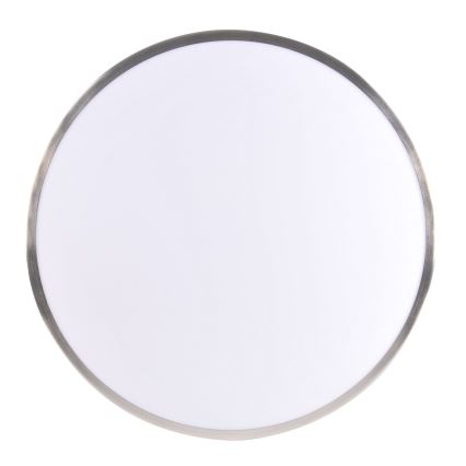 LED-loftlampe LIBRA LED/24W/230V Ø 39 cm blank krom