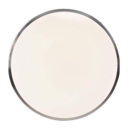 LED-loftlampe LIBRA LED/24W/230V Ø 39 cm blank krom