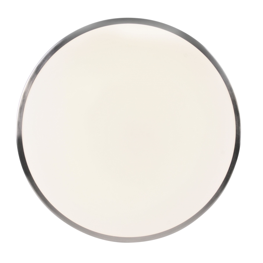 LED-loftlampe LIBRA LED/24W/230V Ø 39 cm blank krom