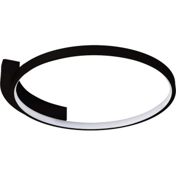 LED-loftlampe LUNA LED/18W/230V Ø 42,5 cm, sort