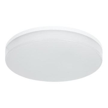 LED loftlampe m. RGBW-farver til badeværelse dæmpbar LED/20W/230V Wi-Fi IP44 hvid