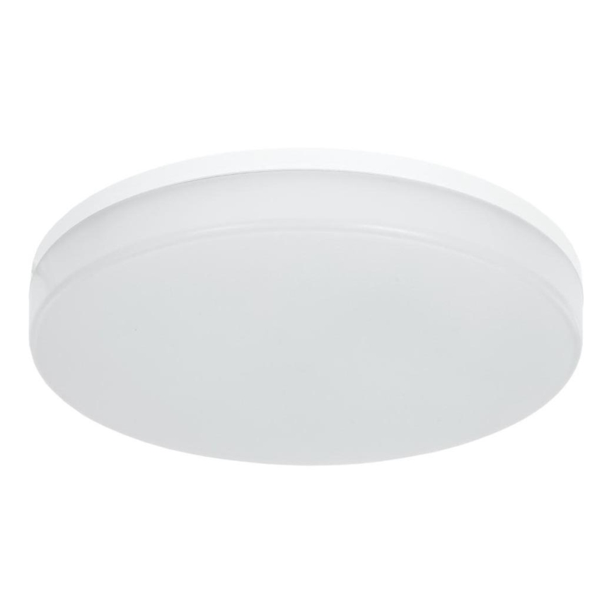 LED loftlampe m. RGBW-farver til badeværelse dæmpbar LED/20W/230V Wi-Fi IP44 hvid