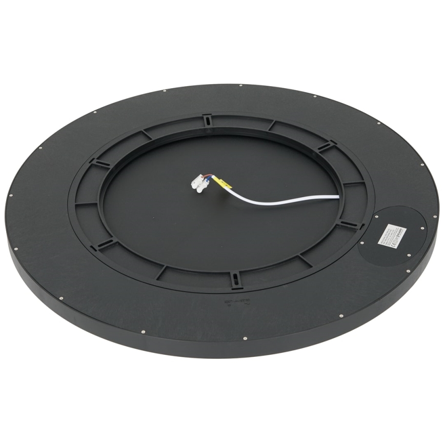 LED loftlampe MAQ LED/50W/230V 3000/4000/6500K IP40 sort