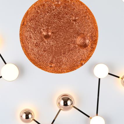 LED loftlampe MARS LED/58W/230V 3000K hvid