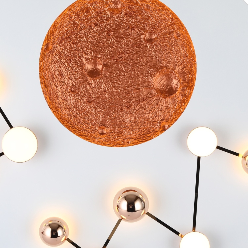 LED loftlampe MARS LED/58W/230V 3000K hvid