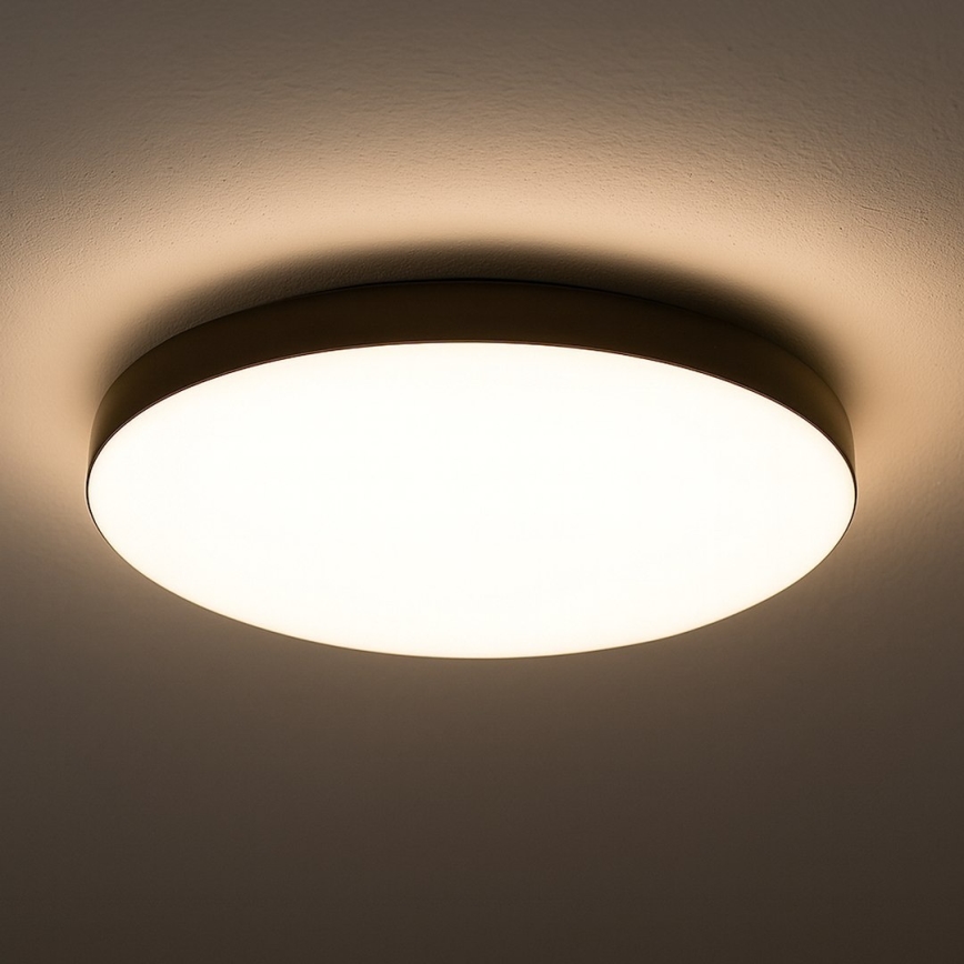LED loftlampe MAYA LED/36W/230V Ø 50 cm sort
