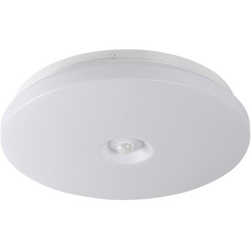 LED-loftlampe med bevægelses- og skumringssensor FOGLER LED/17W/230V Ø 33 cm