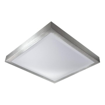 LED loftlampe med bevægelses- og skumringssensor VITALI LED/24W/230V 4000K 33x33 cm mat krom