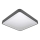 LED-loftlampe med bevægelses- og skumringssensor WILTON LED/24W/230V 4000K 33x33 cm antracit