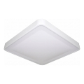 LED loftlampe med bevægelses- og skumringssensor WILTON LED/24W/230V 4000K 33x33 cm hvid