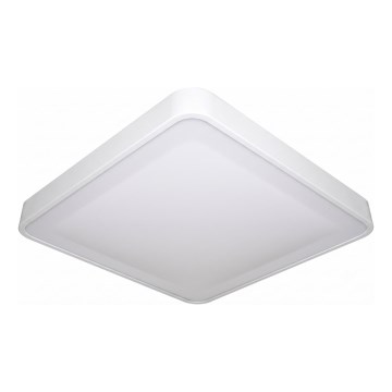 LED loftlampe med bevægelses- og skumringssensor WILTON LED/24W/230V 4000K 33x33 cm hvid